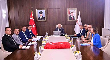 Aydın'da Sosyal Konut Projesi masaya yatırıldı