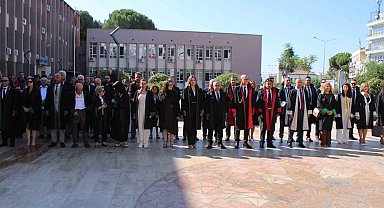 Aydın'da yeni adli yıl törenle başladı