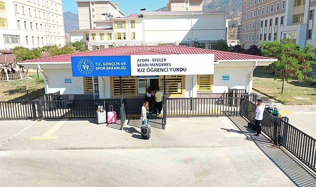 Aydın'daki öğrenci yurtları yeni döneme hazır