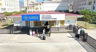 Aydın'daki öğrenci yurtları yeni döneme hazır