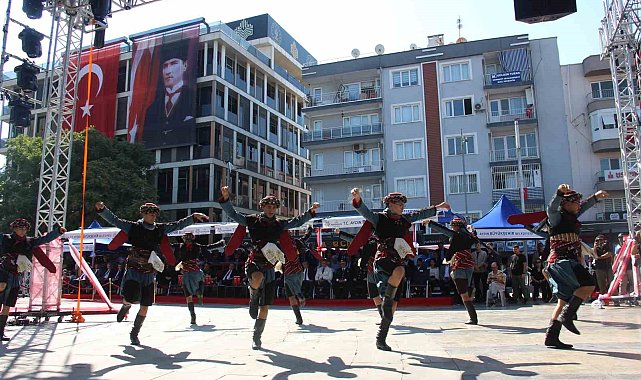 Aydın'ın düşman işgalinden kurtuluşunun 103'üncü yıldönümü kutlandı