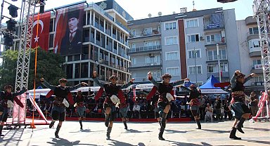 Aydın'ın düşman işgalinden kurtuluşunun 103'üncü yıldönümü kutlandı