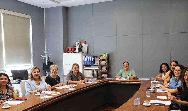 Aydınlı iş kadınları AYTO'da bir araya geldi