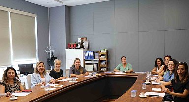 Aydınlı iş kadınları AYTO'da bir araya geldi