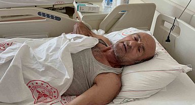 Ayı saldırısına uğradı: Canını ağaca tırmanarak kurtardı