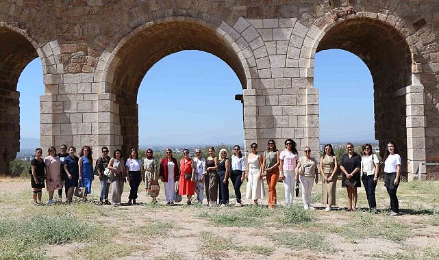 AYTO Kadın Girişimciler Kurulu Tralleis'te toplandı