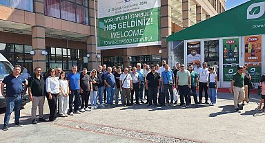AYTO Worldfood İstanbul 2025 33.Uluslararası Gıda Ürünleri ve Teknolojileri Fuarı'nda