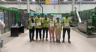 AYTO, Zeytinyağı Üretim Operatörlüğü alanında belgelendirme sınavlarını sürdürüyor