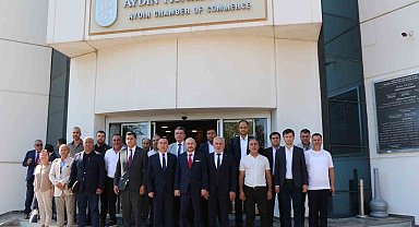 AYTO'da Özbekistan ile ticari ilişkiler değerlendirildi