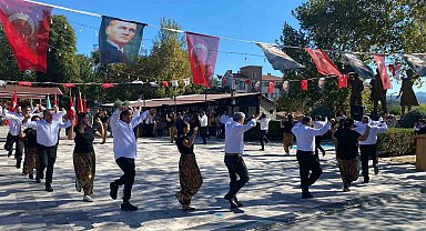 Ayvacık'ın kurtuluşu coşkuyla kutlandı