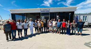 Ayvacık'ta 'Balıkçı Bilgilendirme Toplantısı' Düzenlendi