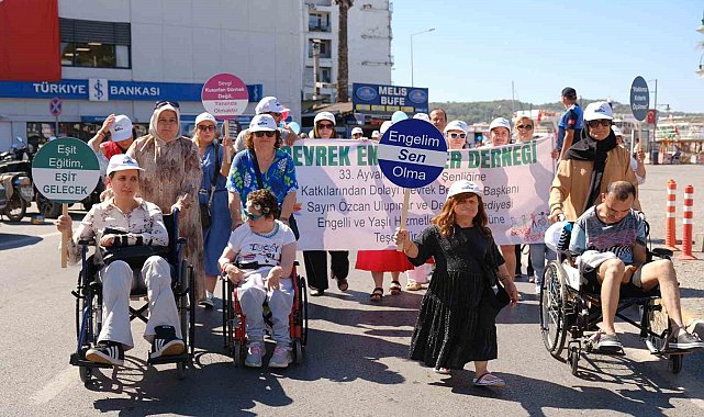 Ayvalık'ta 33. Engelliler Şenliği coşkusu