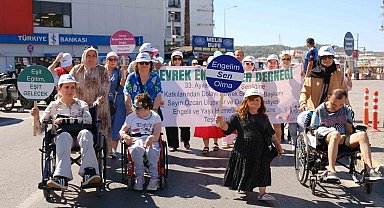 Ayvalık'ta 33. Engelliler Şenliği coşkusu