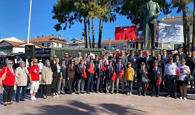 Ayvalık'ta Gaziler Günü'nde şehit ve gaziler unutulmadı