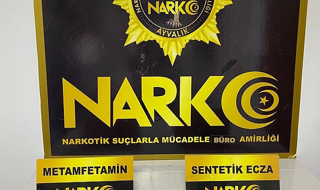 Ayvalık'ta narkotik operasyonunda firari hükümlü yakalandı
