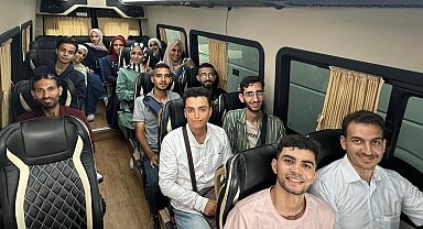 Azerbaycan, burs verdiği 14 Filistinli öğrenciyi Gazze'den tahliye etti