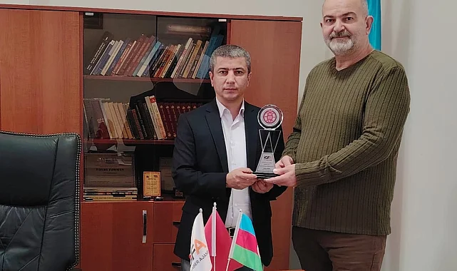 Azerbaycan'da İGF'nin bayrağı Ali Zülfükaroğlu'na emanet