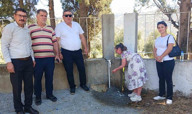 Azra için özel hat döşendi, tüm çocuklar kaynak suya ulaştı