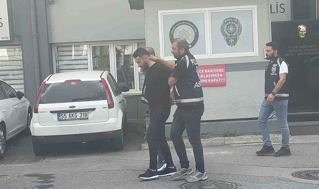 Babaya tokat atan şahıs ve kardeşi adliyeye sevk edildi