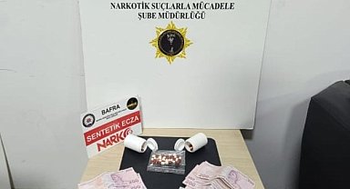 Bafra'da uyuşturucu operasyonu: 1 tutuklama