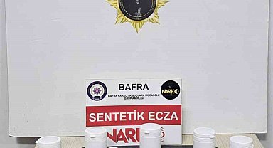 Bafra'da uyuşturucu operasyonu: 2 tutuklama