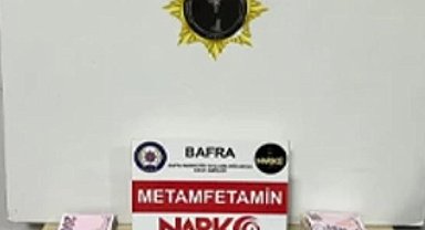 Bafra'da uyuşturucu operasyonu: 2 tutuklama