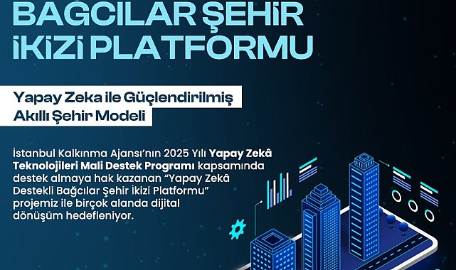 Bağcılar Belediyesi'nin projesi yüzde 90 oranında destek kazandı