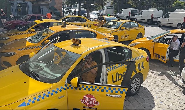 Bağcılar'da taksimetre güncelleme yoğunluğu