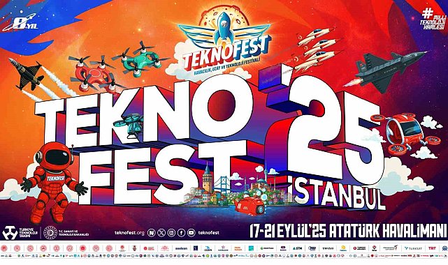 Bağımsızlığın izinde, teknolojinin zirvesinde; TEKNOFEST İstanbul başlıyor