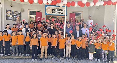 Bahçesaray'da ilköğretim haftası etkinliği düzenlendi