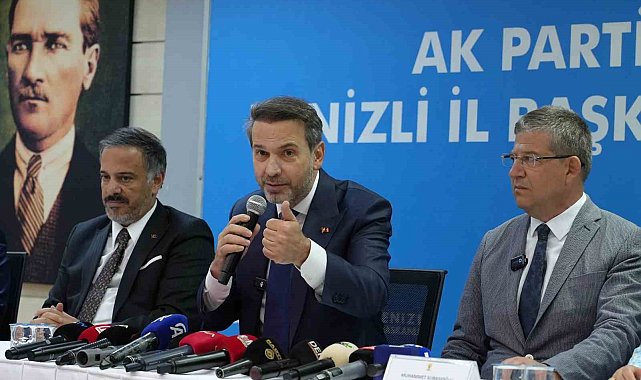Bakan Bayraktar: "AK Parti olarak her daim sahada olmanın çok önemli olduğunu inanıyoruz"