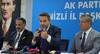 Bakan Bayraktar: "AK Parti olarak her daim sahada olmanın çok önemli olduğunu inanıyoruz"