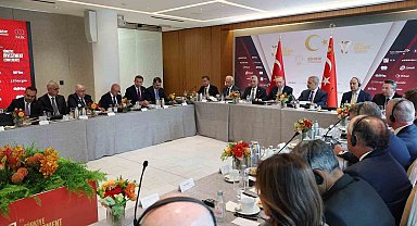 Bakan Bayraktar'dan New York'ta enerji diplomasisi