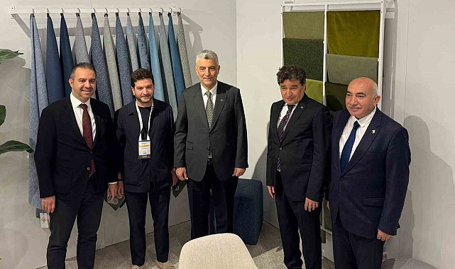 Bakan Bolat: "ABD iş dünyası Türkiye ile çalışmaya çok sıcak bakıyor"