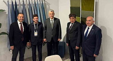 Bakan Bolat: "ABD iş dünyası Türkiye ile çalışmaya çok sıcak bakıyor"