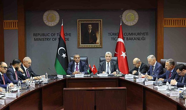 Bakan Bolat: "Libya ile gelecek yıl 5 milyar dolarlık ticaret hacmi hedefliyoruz"