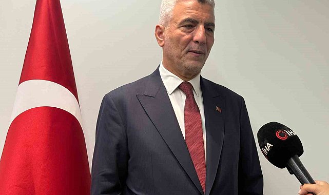 Bakan Bolat: "Türkiye, ABD ticaretinde başka ülkeler gibi çok büyük fazlalar veren bir ülke değiliz"