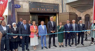Bakan Ersoy, Gaziantep'te Mutfak Müzesi'nin açılışını yaptı