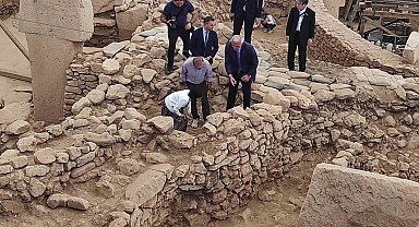 Bakan Ersoy Göbeklitepe kazılarıyla ilgili açıklamada bulundu