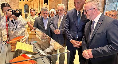 Bakan Ersoy: "Yazma eserler TÜYEK çatısı altında toplanmalı"