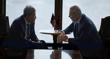 Bakan Fidan, ABD'de Malezya Dışişleri Bakanı Mohamad Hasan ile bir araya geldi