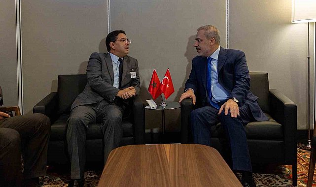 Bakan Fidan, Fas Dışişleri Bakanı Bourita ile bir araya geldi