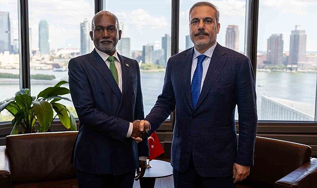 Bakan Fidan, Nijerya Dışişleri Bakanı Tuggar ile bir araya geldi