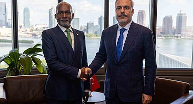 Bakan Fidan, Nijerya Dışişleri Bakanı Tuggar ile bir araya geldi