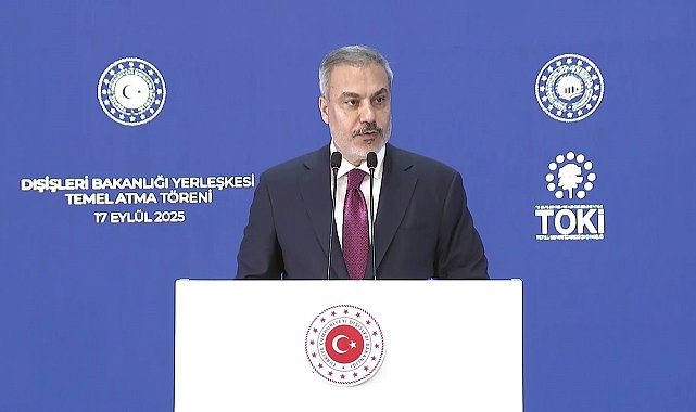 Bakan Fidan: "Dağılmış halde hizmet eden bakanlığımız artık tek çatı altında modern bir karargaha sahip olacaktır"