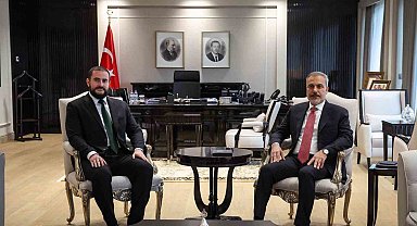 Bakan Fidan, Sırbistan Devlet Bakanı Zukorliç ile bir araya geldi