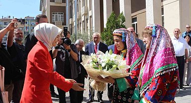 Bakan Göktaş, Balıkesir'de