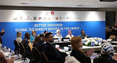 Bakan Göktaş, BM'de 'Birlikte Daha İyiye: Aileden Başlayan Küresel Dayanışma' etkinliğinde konuştu