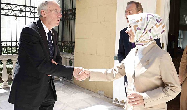 Bakan Göktaş, Frankofon Büyükelçiler ile bir araya geldi