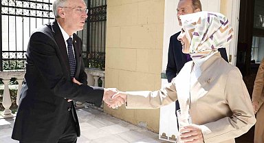 Bakan Göktaş, Frankofon Büyükelçiler ile bir araya geldi